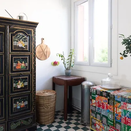Apartament Spacious 130 M Flat With Garden Montreuil (Seine-Saint-Denis)